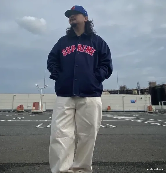 Jacket Cloth COACHES ARC JACKET lined 24FW SUPREME 1001